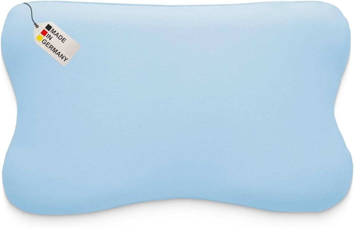 DUKAL Kissenbezug passend für Blackroll Recovery Pillow und weitere, 100% Baumwolle, (1 Stück), aus hochwertigem Doppel-Jersey, mit Reißverschluss, Made in Germany Bild 1