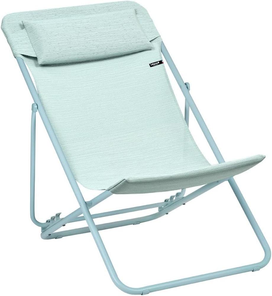 Lafuma Liegestuhl MAXI TRANSAT + BatylineDuo Mistral (Blue) Bild 1