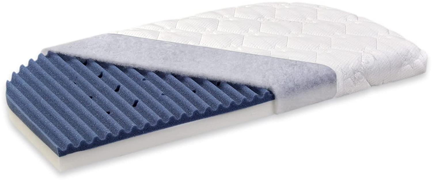 Babybay 'Intense AngelWave' Gelschaumkernmatratze für Maxi und Boxspring Bild 1