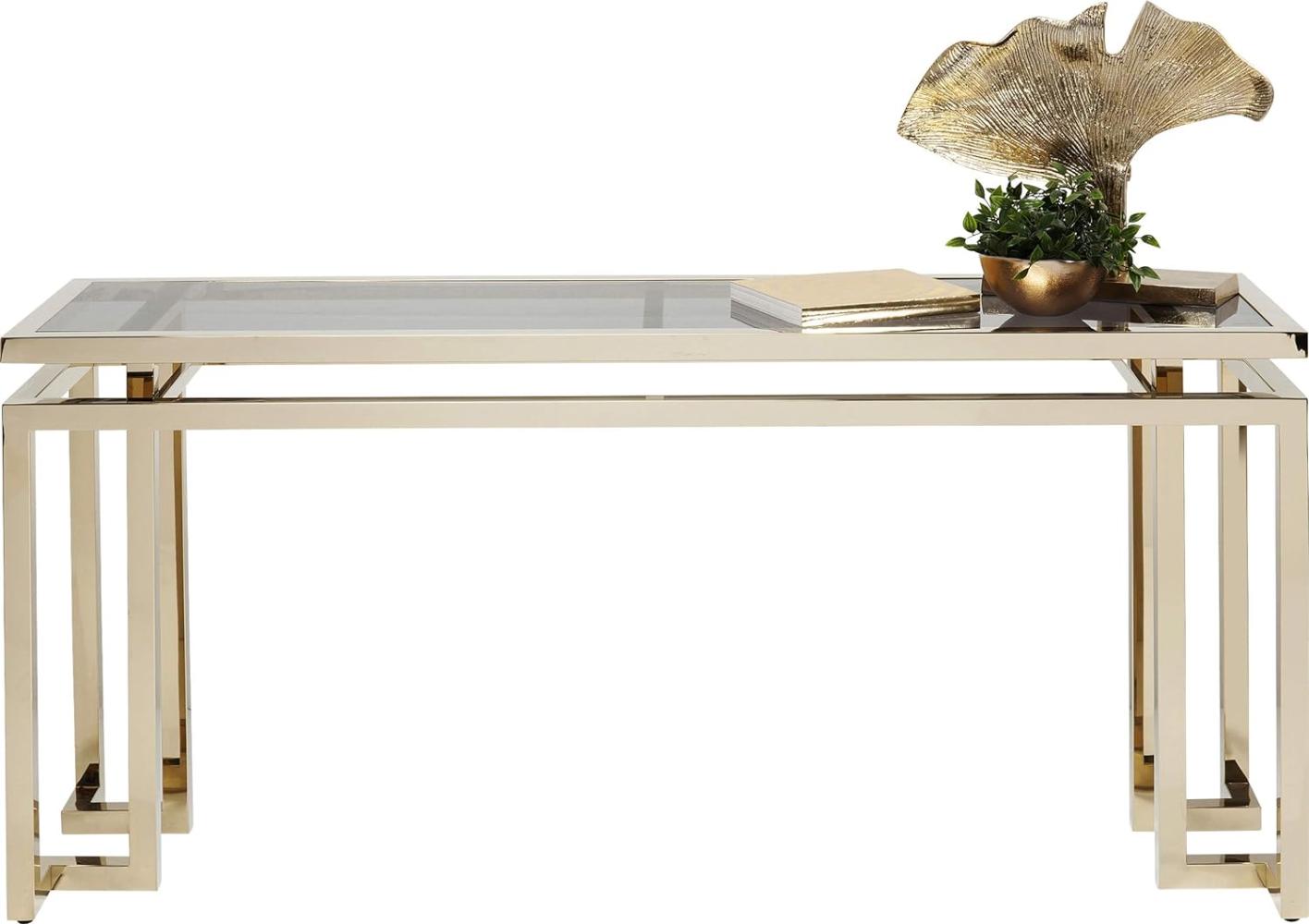 Kare Design Gold Rush Konsole Bild 1