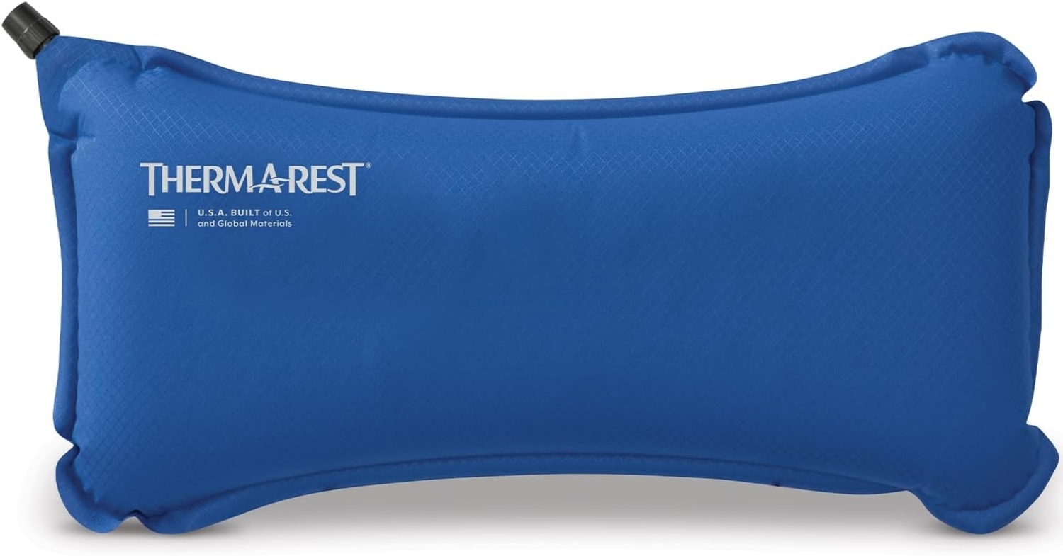 Therm-a-Rest Lumbar Pillow Sitzkissen, blau, Nautical Blue Bild 1