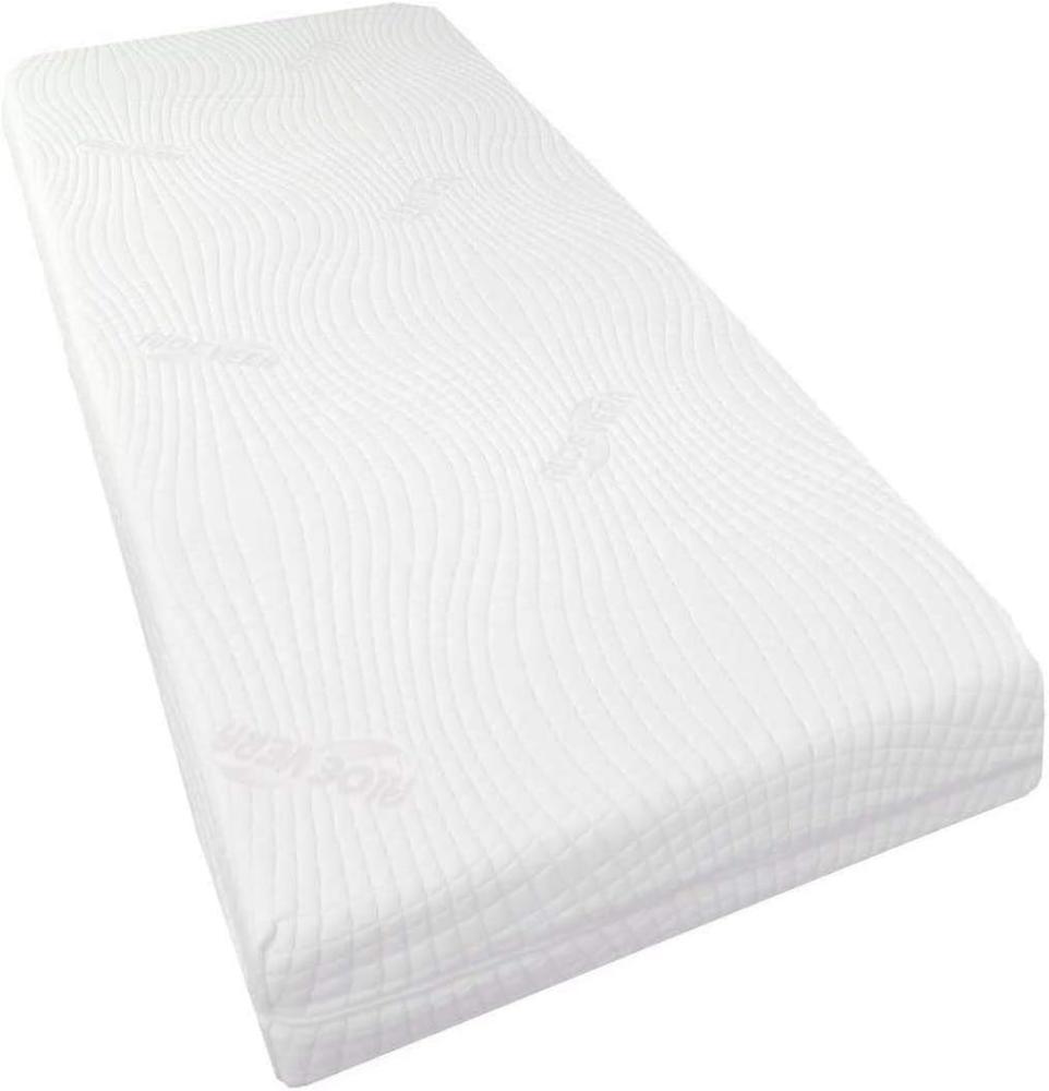 Orthopädische 11 Zonen Kaltschaum Matratze Lux 23 Relax -Raumgewicht 40 Kg/m³ Bezug: Aloe Vera EC Bild 1