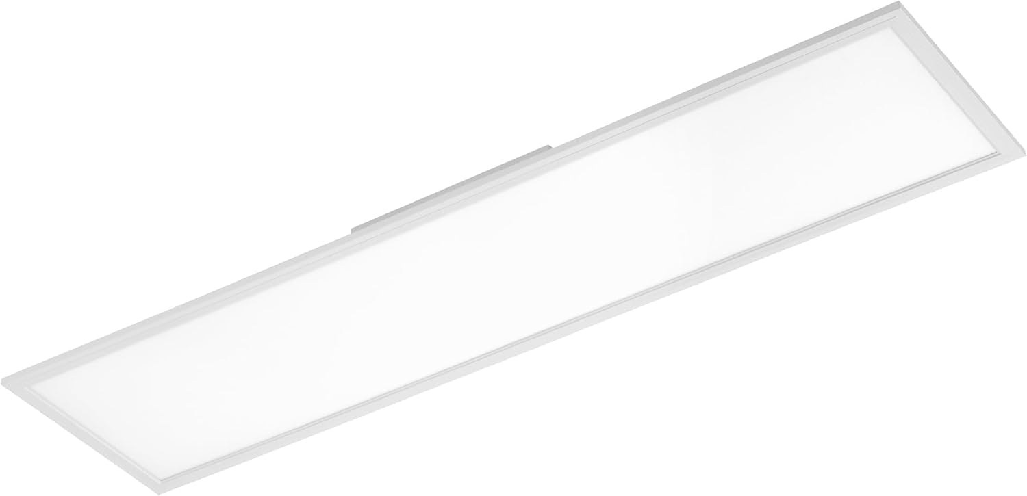 BRILONER – Deckenleuchte, LED Panel, Bürolampe, Deckenlampe, Neutralweißes Licht, 4. 100 Lumen, 38W, 119. 5 cm Bild 1