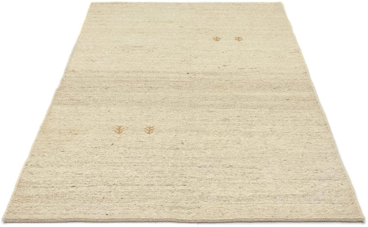 Morgenland Wollteppich - 180 x 120 cm - Beige Bild 1