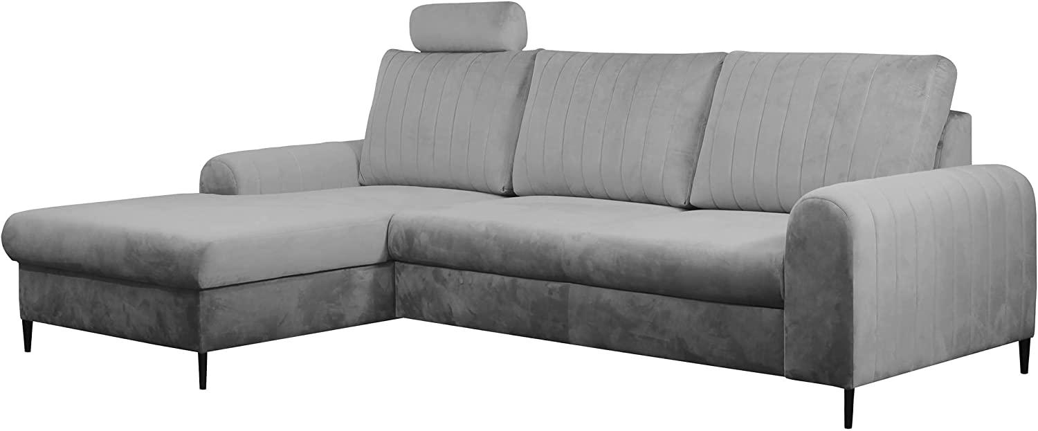 Ecksofa Lokoni (Farbe: Velluto 16, Seite: Links) Bild 1