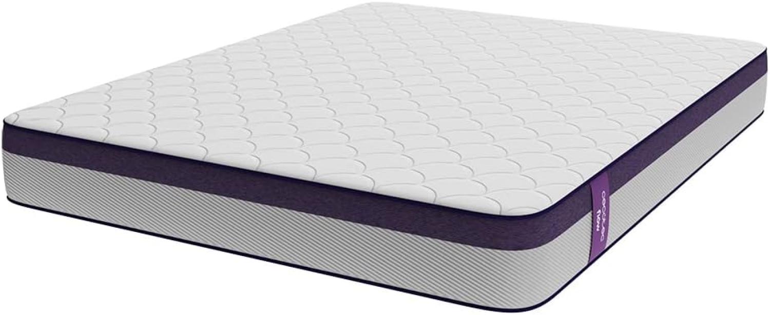 Cecotec Flow PureVital 3900 200x200 Mattress, Memory Foam, 200x200 cm Bild 1