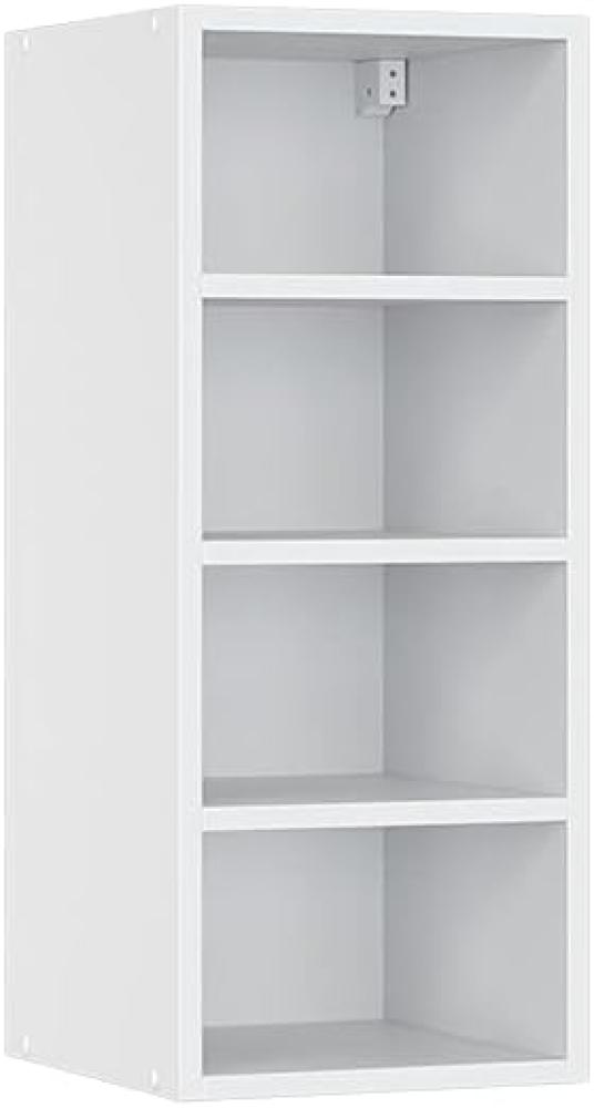 Vicco Küchenschrank Hängeschrank Unterschrank Küchenzeile Hochglanz Fame-Line (ohne Front, Hängeschrank Regal 30 cm) Bild 1