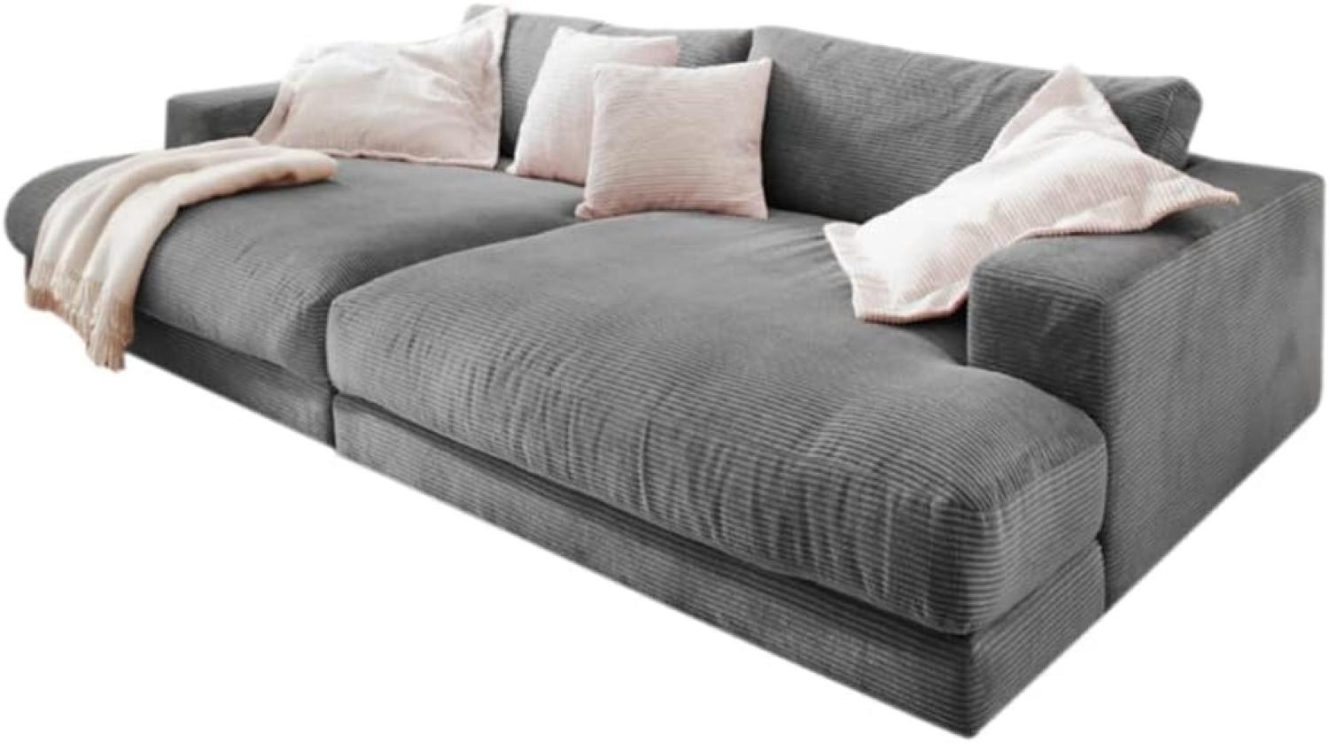 KAWOLA Big-Sofa MADELINE, Sofa Stoff od. Cord, versch. Ausführungen und versch. Farben Bild 1