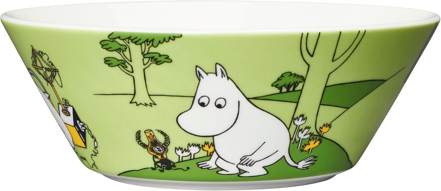 Arabia Moomin Schale Moomintroll Classic 1027429 Bild 1