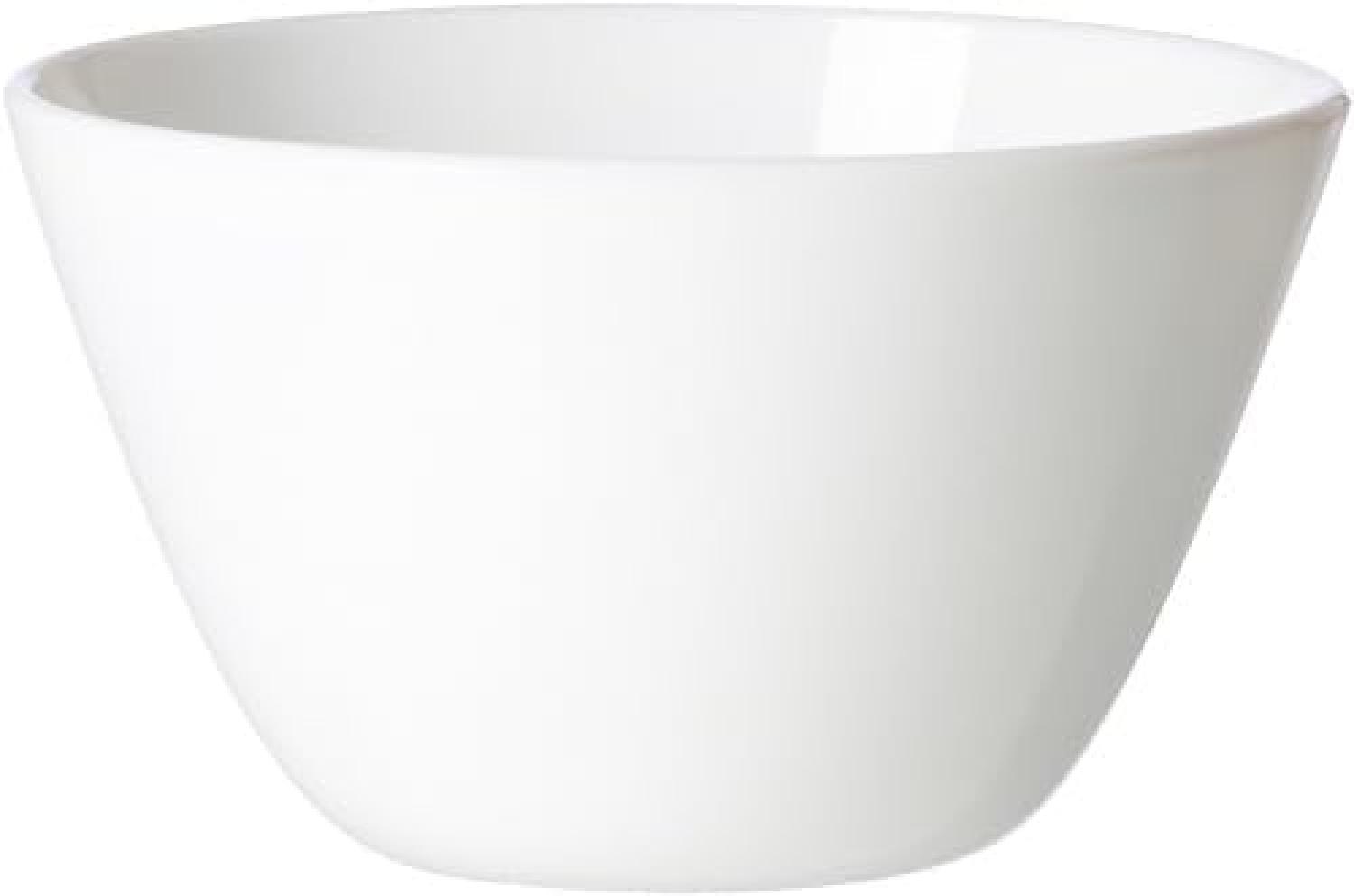 Hartglas-Geschirr Fresh weiß - Schale 12cm Fresh weiß Bild 1