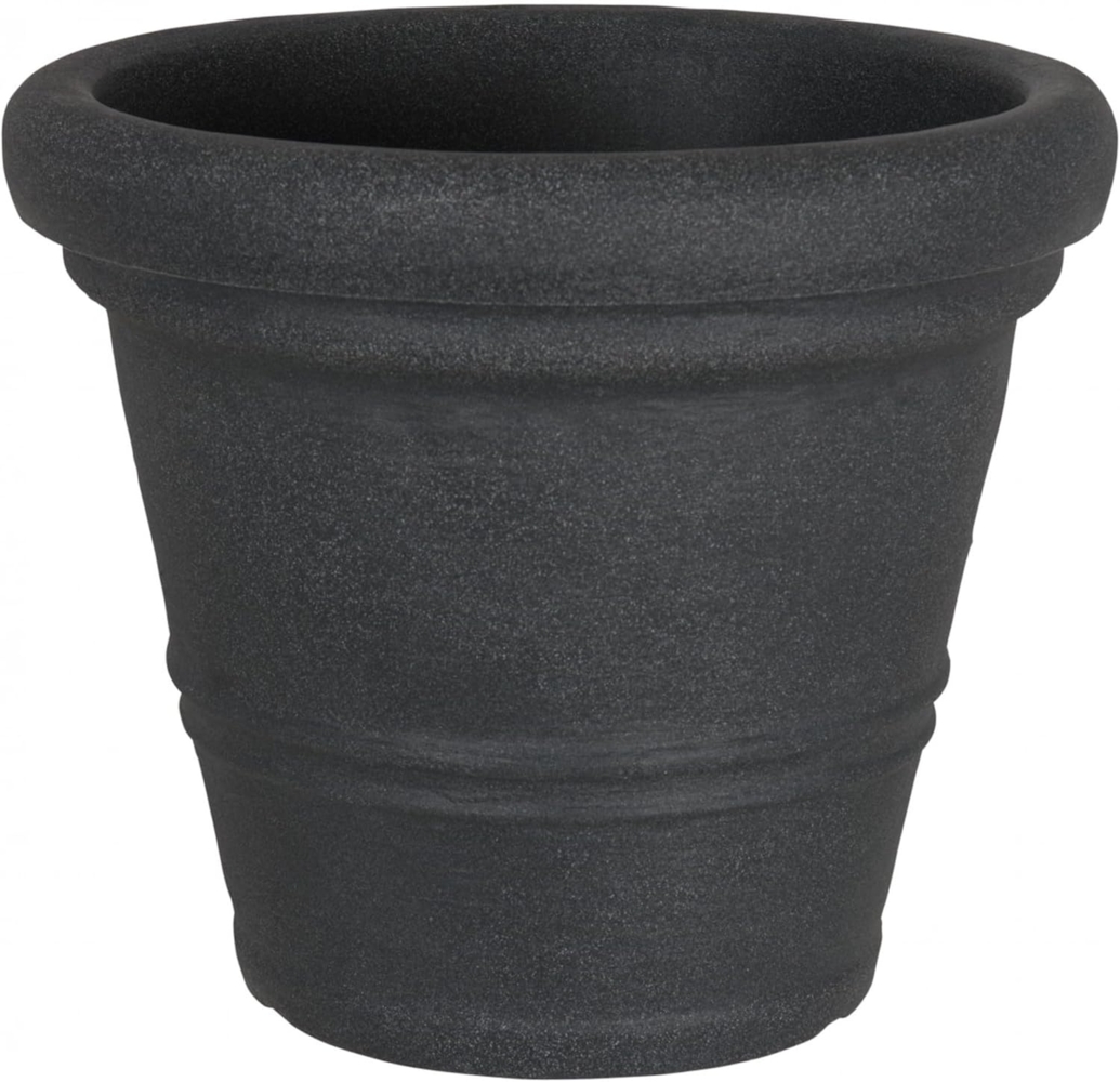 Geli Pflanztopf Milano Ø 40 x 32 cm anthrazit Bild 1