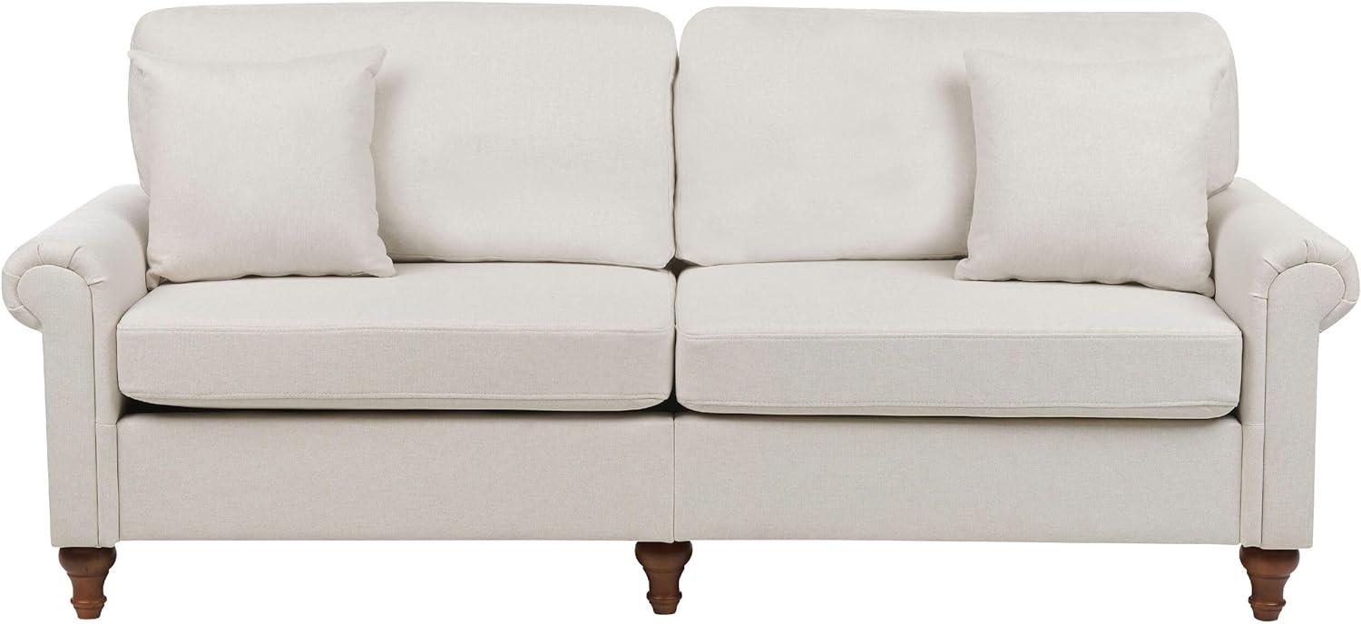 3-Sitzer Sofa hellbeige GINNERUP Bild 1