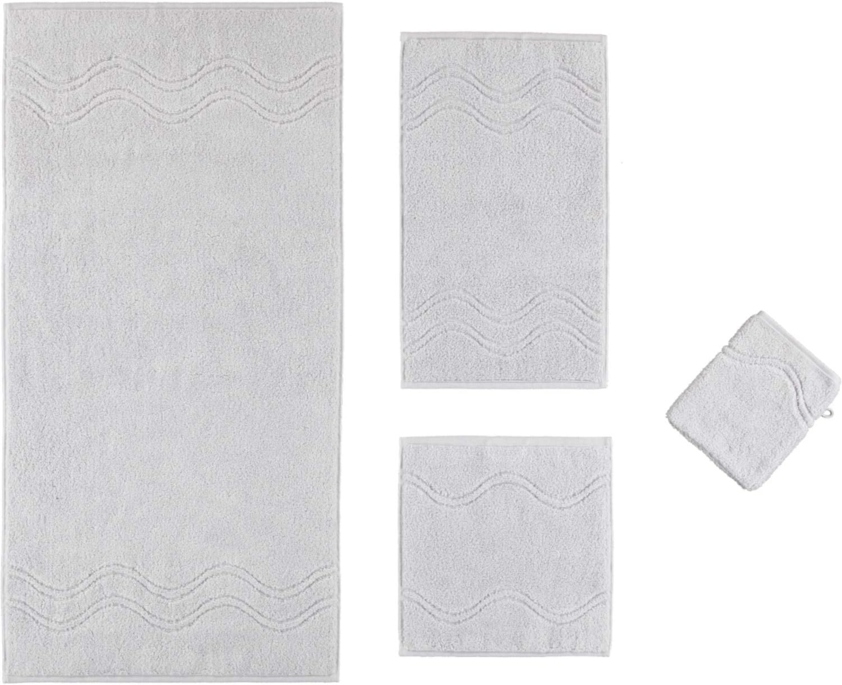 Ross Uni-Walk Handtücher Cashmere 9008 | Seiflappen 30x30 cm | chrom Bild 1