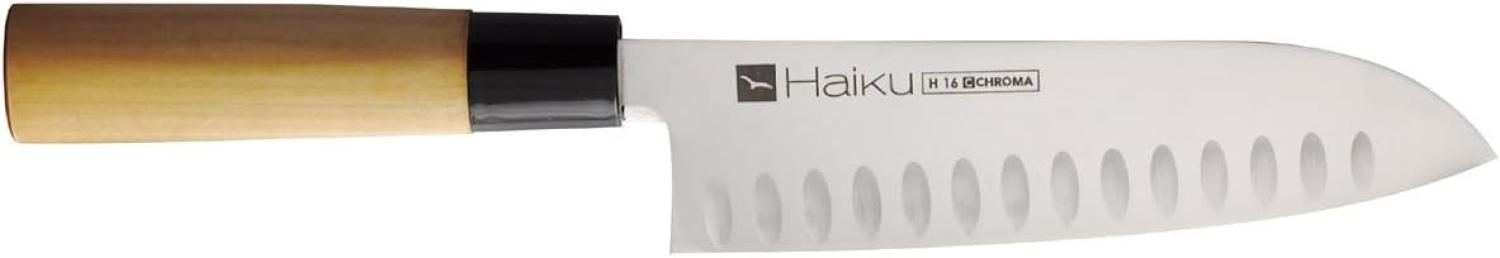 Chroma Haiku Original Santoku mit Kullenschliff 17 cm Bild 1