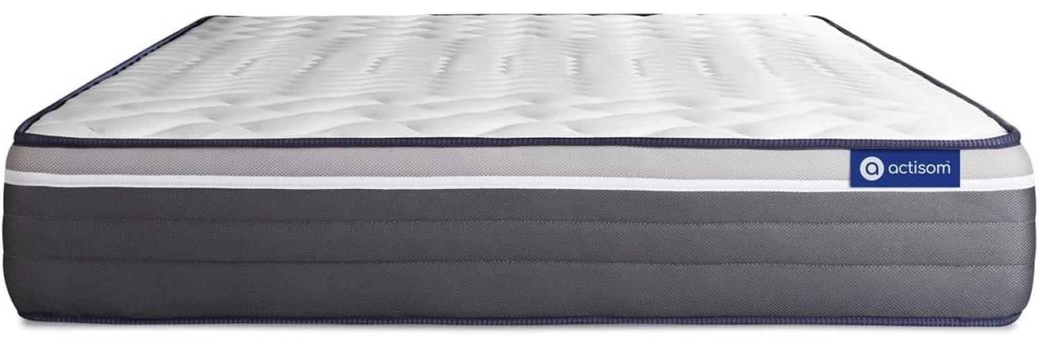 Actimemo plus matratze 180x210 cm, Memory-Schaum, Härtegrad 5, Höhe :26 cm, 7 Komfortzonen Bild 1