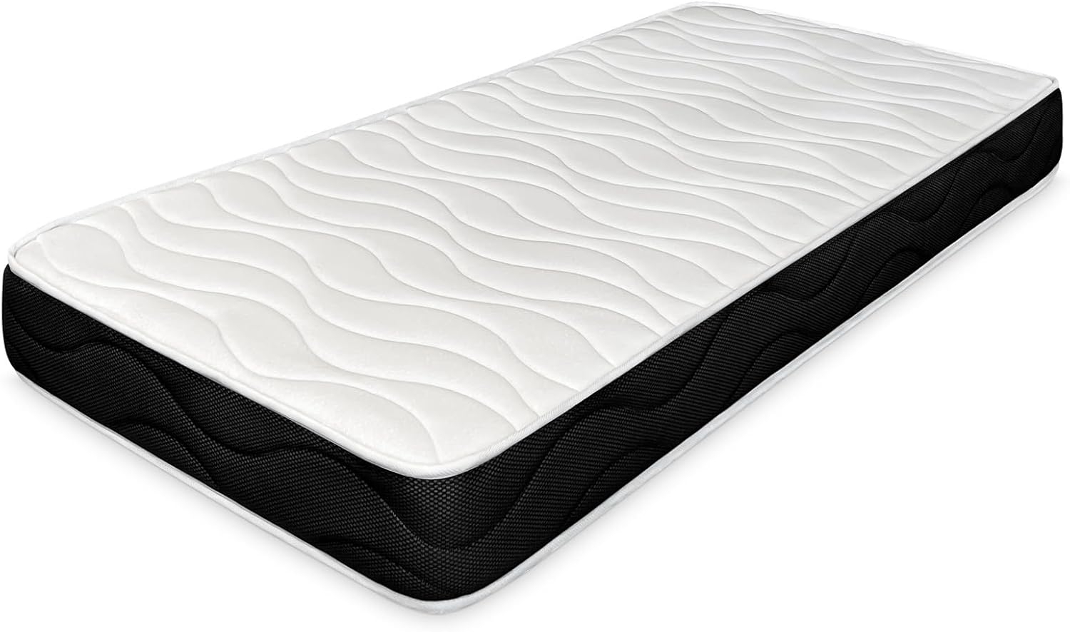 Somnia Descanso - Viskoelastische Matratze, wendbar, ideal für Etagenbetten oder Nestbetten, mittlere bis hohe Härte, Winter-Sommerseite, 140x190 cm Bild 1