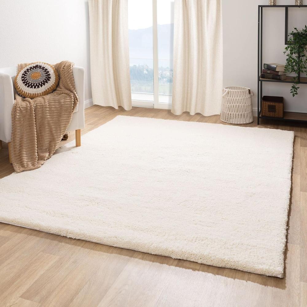 Berber Teppich Rabat 15/15 simple, Farbe: Uni, Größe: 300x400 cm Bild 1