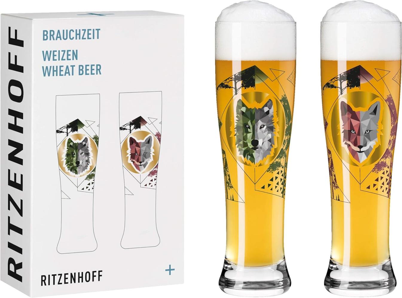 Ritzenhoff Brauchzeit Weizen 2er-Set 002 Sonja Eikler 2021 / Weizenbiergläser Bild 1