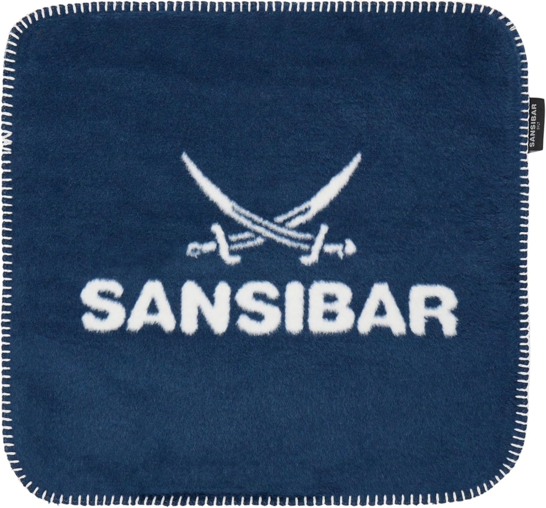 Sansibar Sylt Kissenbezug Jacquard Kissenhülle "Doubleface", Sansibar Dekokissen, 50x50 cm, besonders weich, angenehm wärmend, pflegeleicht, hautfreundlich Bild 1