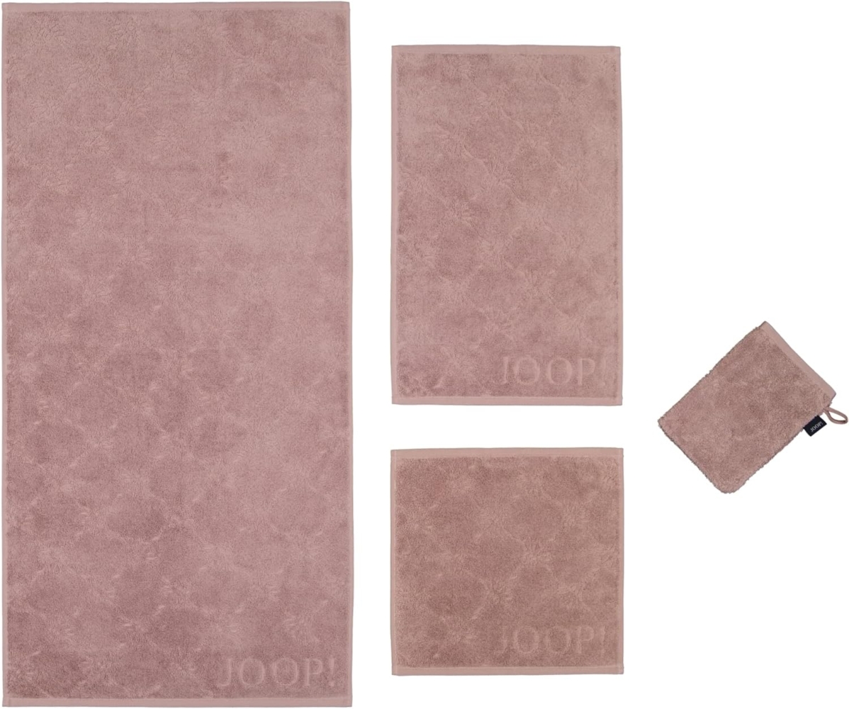 JOOP Uni Handtücher Cornflower | Duschtuch 80x150 cm | mauve Bild 1