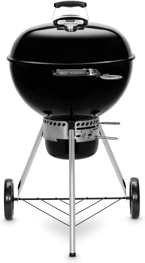 Weber Holzkohlegrill 57 cm Master-Touch GBS E-5750 Black Bild 1