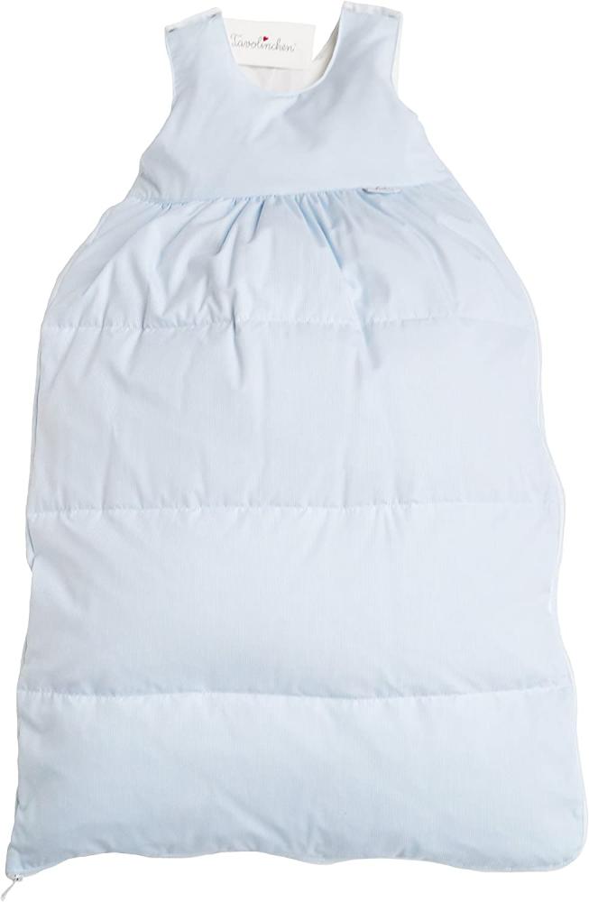 Tavolinchen Babyschlafsack Daunenschlafsack\"BoludaStreifen\" Kinderschlafsack – bleu – Gr. 80 Bild 1