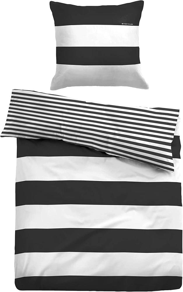 TOM TAILOR Linon Bettwäsche 0049769/821 200x200+2X80x80 cm Bild 1