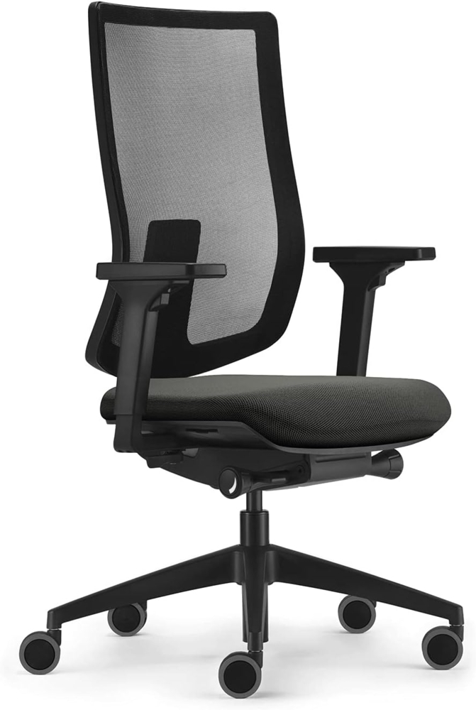 Sedus, se:do PRO Light 2, ergonomischer Bürostuhl, Netzmembran, anthrazit, höhenverstellbar Bild 1