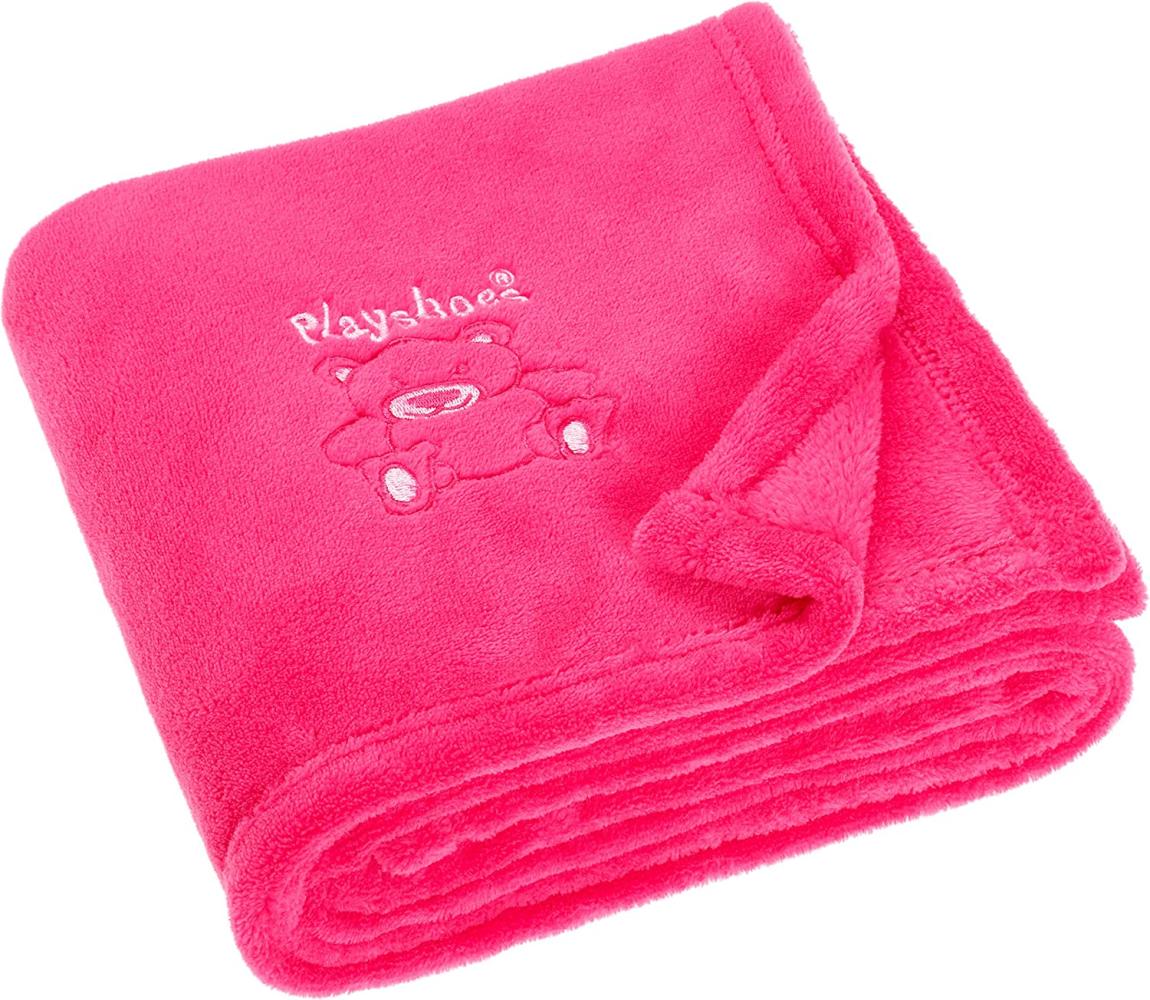 Wohndecke Fleece-Decke Bär, Playshoes Bild 1