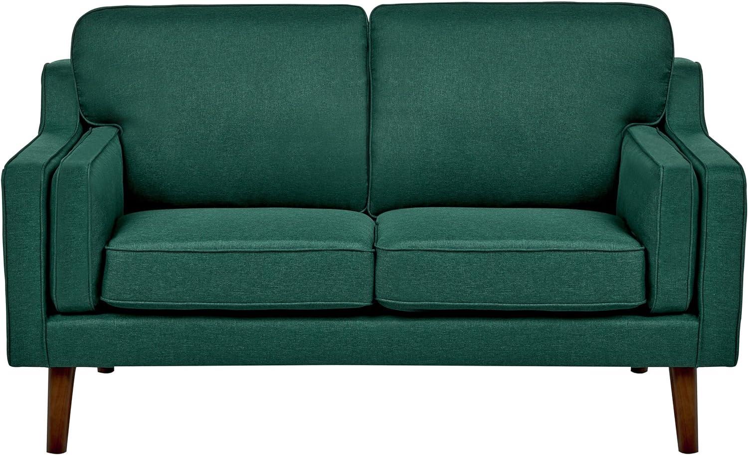 2-Sitzer Sofa dunkelgrün LOKKA Bild 1