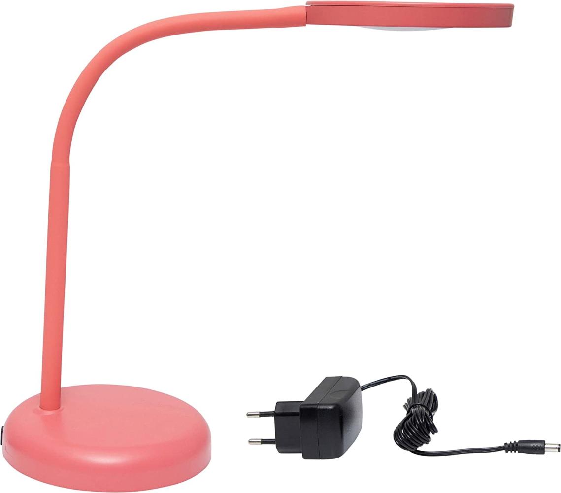 MAUL LED-Tischleuchte MAULjoy, Standfuß, touch of rose Bild 1