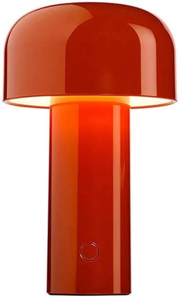 Flos Bellhop Battery, Polycarbonat, rot, 12,5x21cm Bild 1