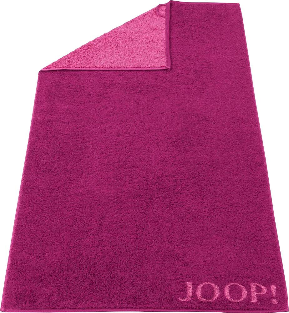 JOOP Frottier Handtücher Classic|Duschtuch 80x150 cm| cassis Bild 1