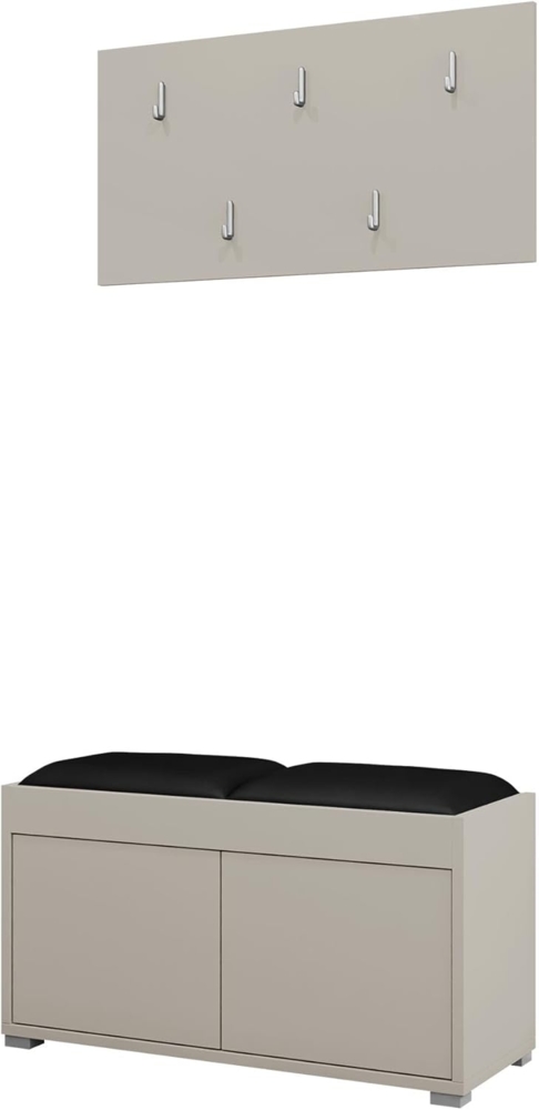Garderoben-Set Gesita VII (Farbe: Cashmere) Bild 1