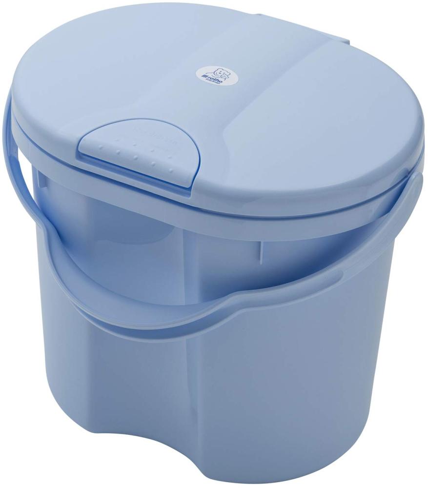 Rotho Top Windeleimer sky blue 11l Bild 1