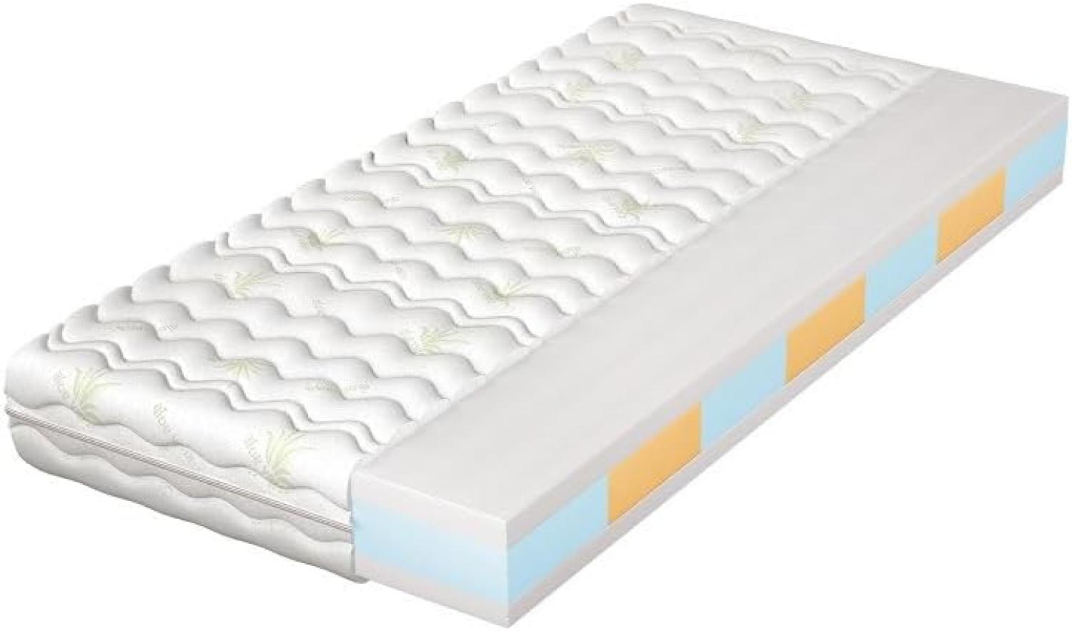 Schaummatratze OLIVIE, 180 x 200 x 18 cm Bild 1