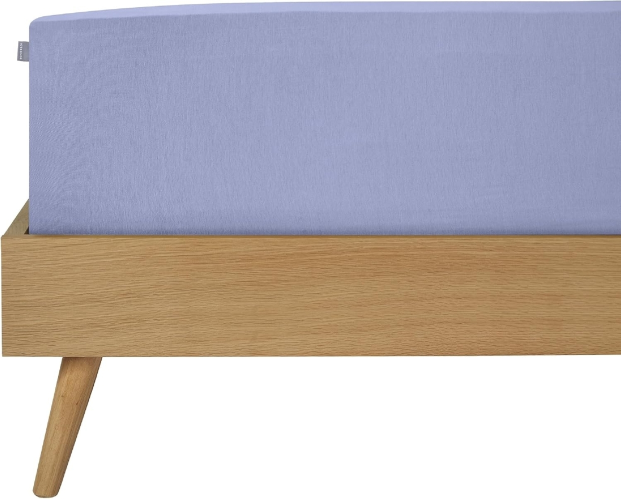 Schiesser Spannbettlaken Elli - 97/3 - 100 x 200 cm - Lavendel Bild 1