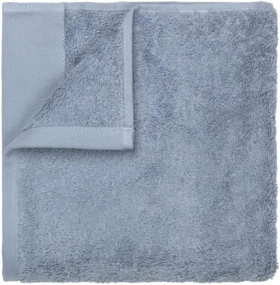 Blomus RIVA Bad-Handtuch, Badetuch, Handtuch, Baumwolle, ashley blue, 100 x 50 cm, 69180 Bild 1