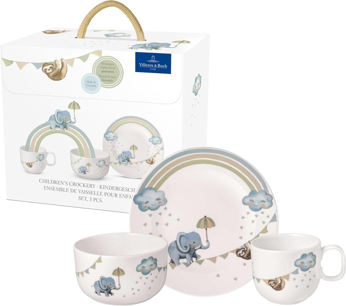 Villeroy & Boch Walk like an Elephant Kindergeschirr Set 3-teilig Bild 1