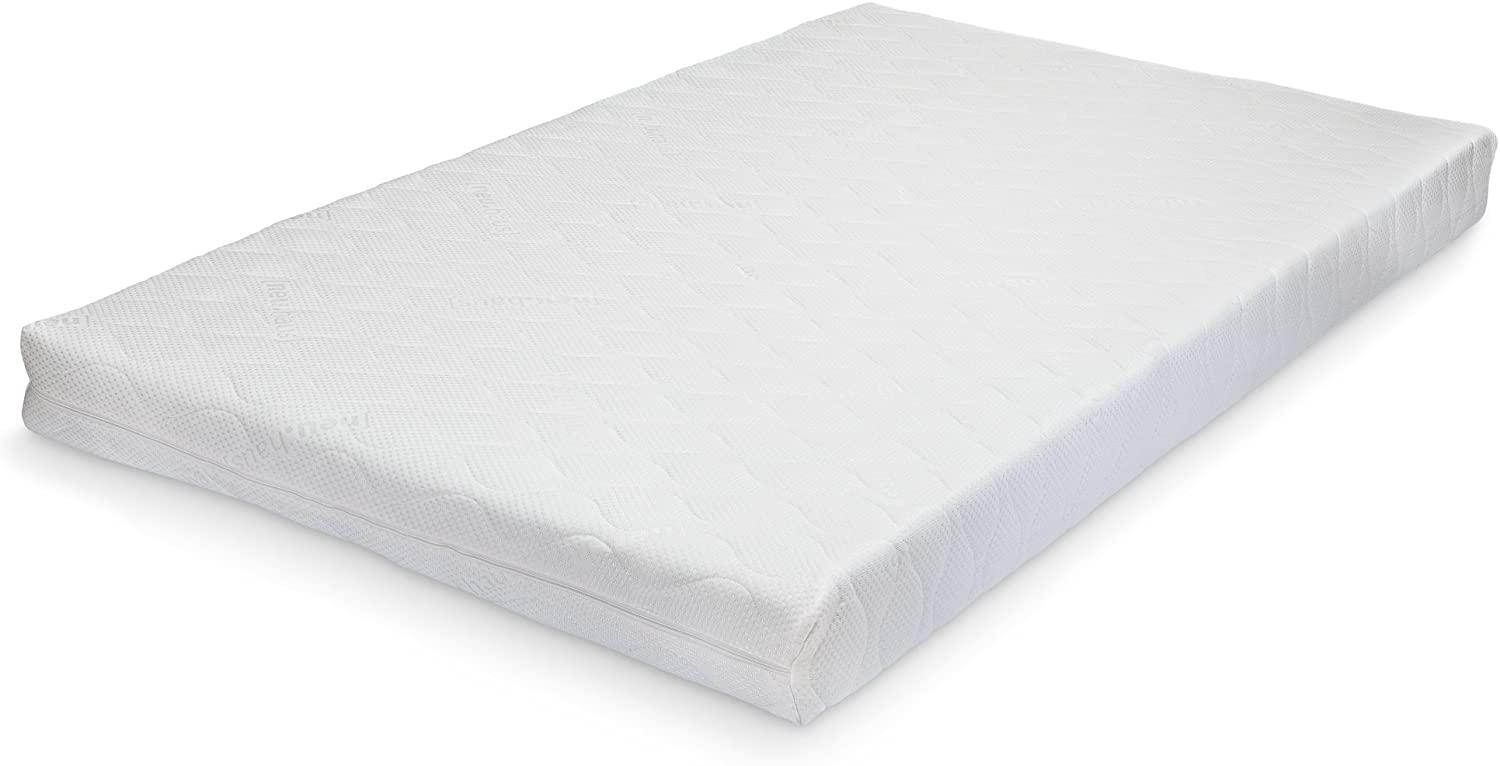Neuhaus ' Visco Premium Komfort' Kaltschaum Matratze 200x200 cm Rollmatratze Bild 1