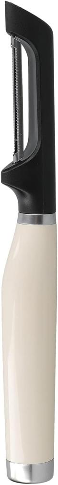 KitchenAid Löffel-Pfannenwender, Küchenutensil aus Silikon, Hitzeresistent – Almond Creme Bild 1