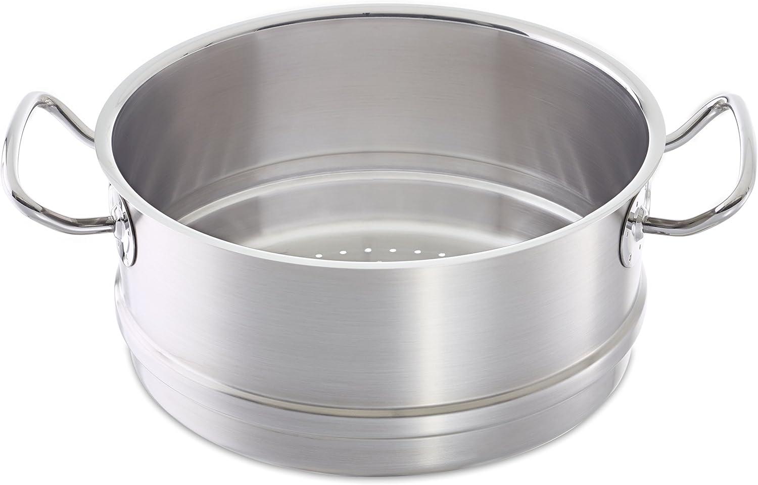 Fissler Profi 20cm Rund Einzelpfanne Edelstahl Edelstahl 20 cm Bild 1