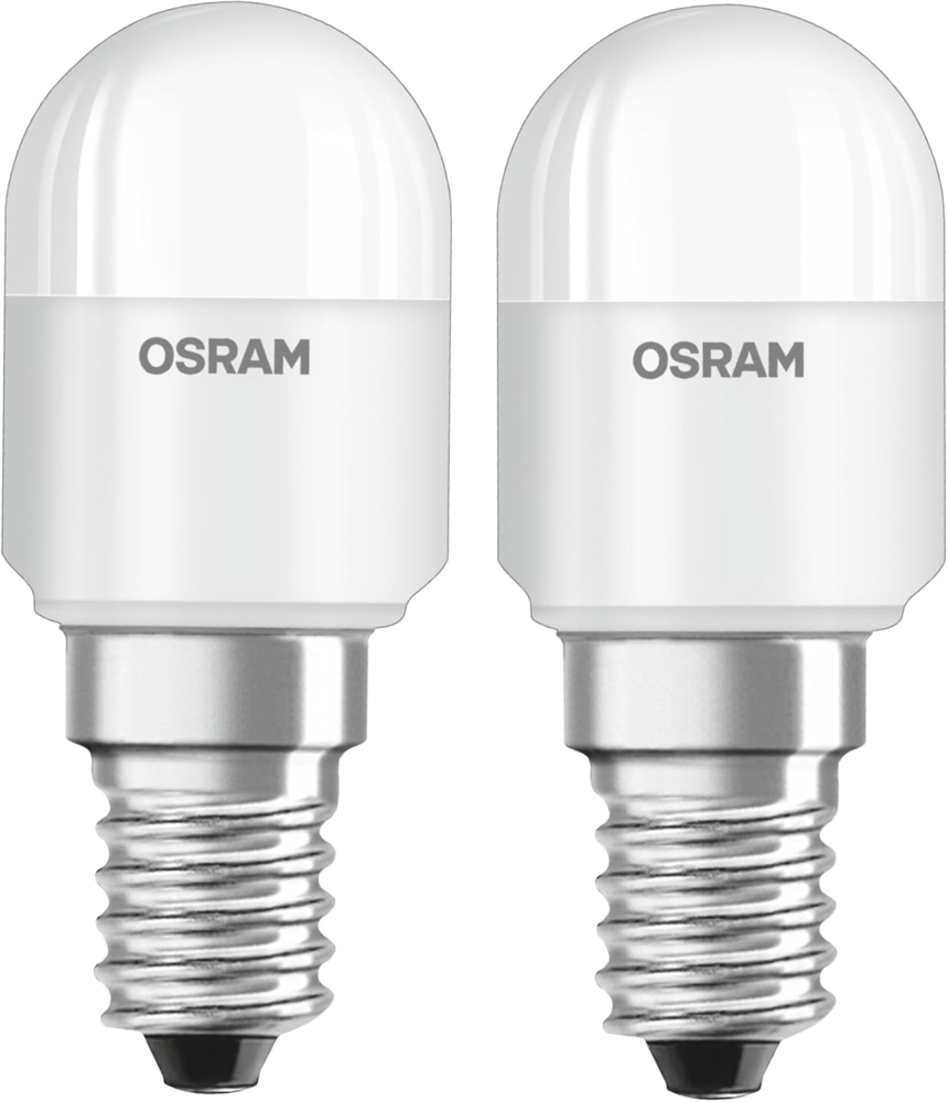 Osram LED Lampe Special T26 für Kühlschrank mit E14 Sockel, 2,30W, Ersatz für 20W-Glühbirne, Ausstrahlungswinkel 160 °, Warmweiss (2700K) Bild 1