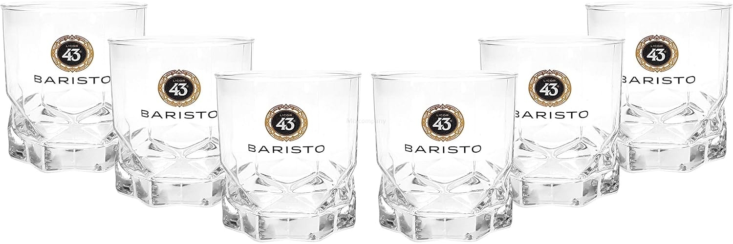 Licor 43 Cuarenta y Tres Baristo Glas Gläser Set - 6x Tumbler Bild 1