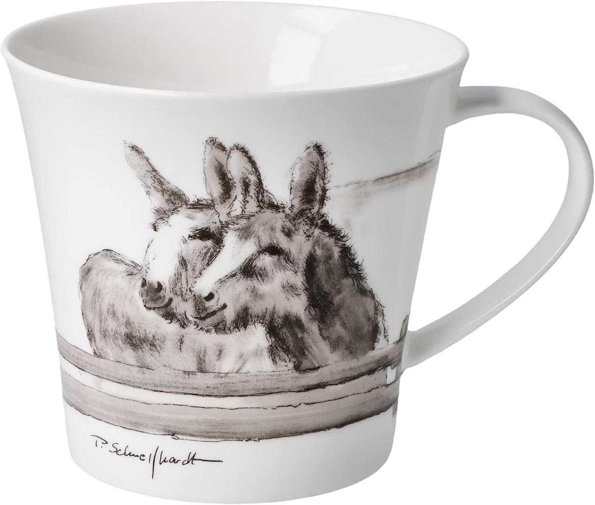 Goebel Coffee-/Tea Mug Peter Schnellhardt - Muntere Gesellen, Tasse, Becher, Fine Bone China, Bunt, 350 ml, 26500281 Bild 1