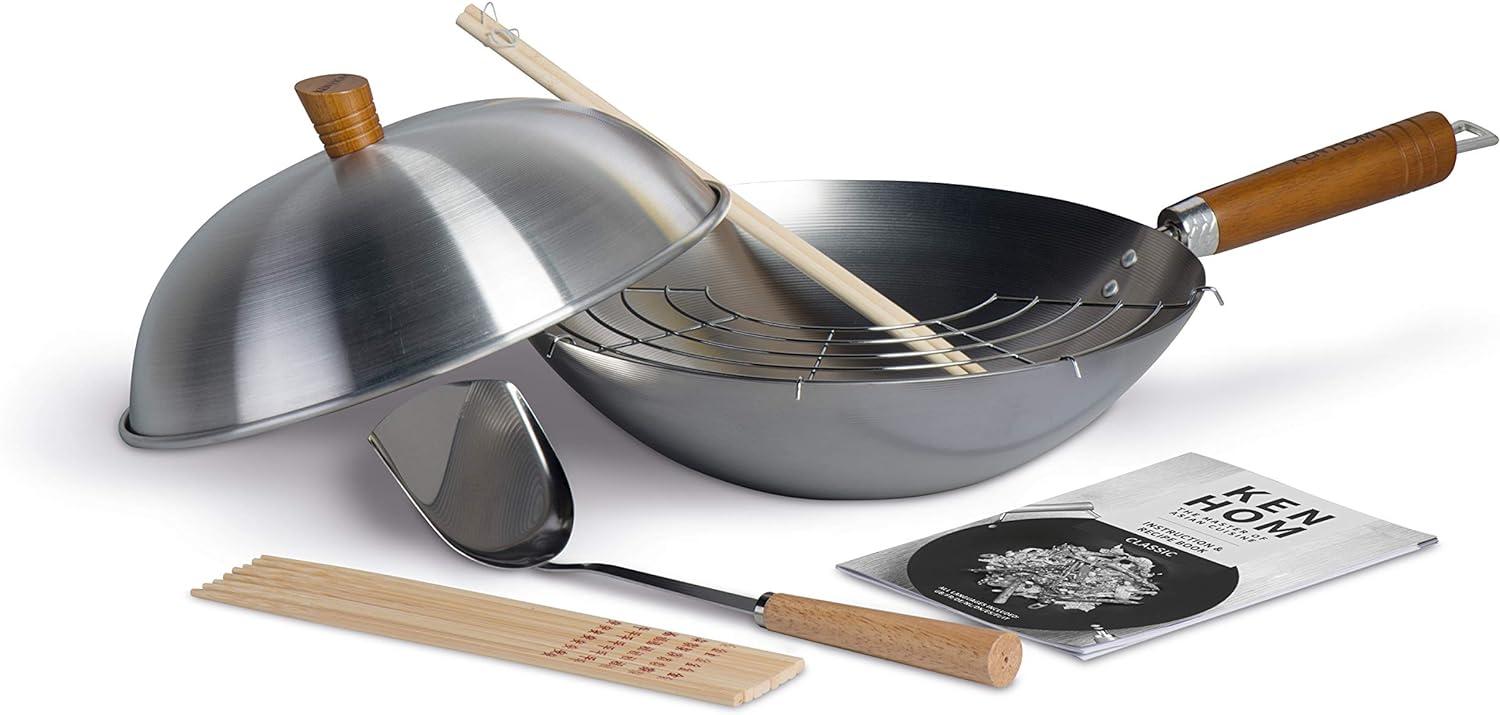 KEN HOM Wok classic set 10 pcsKen Hom Bild 1