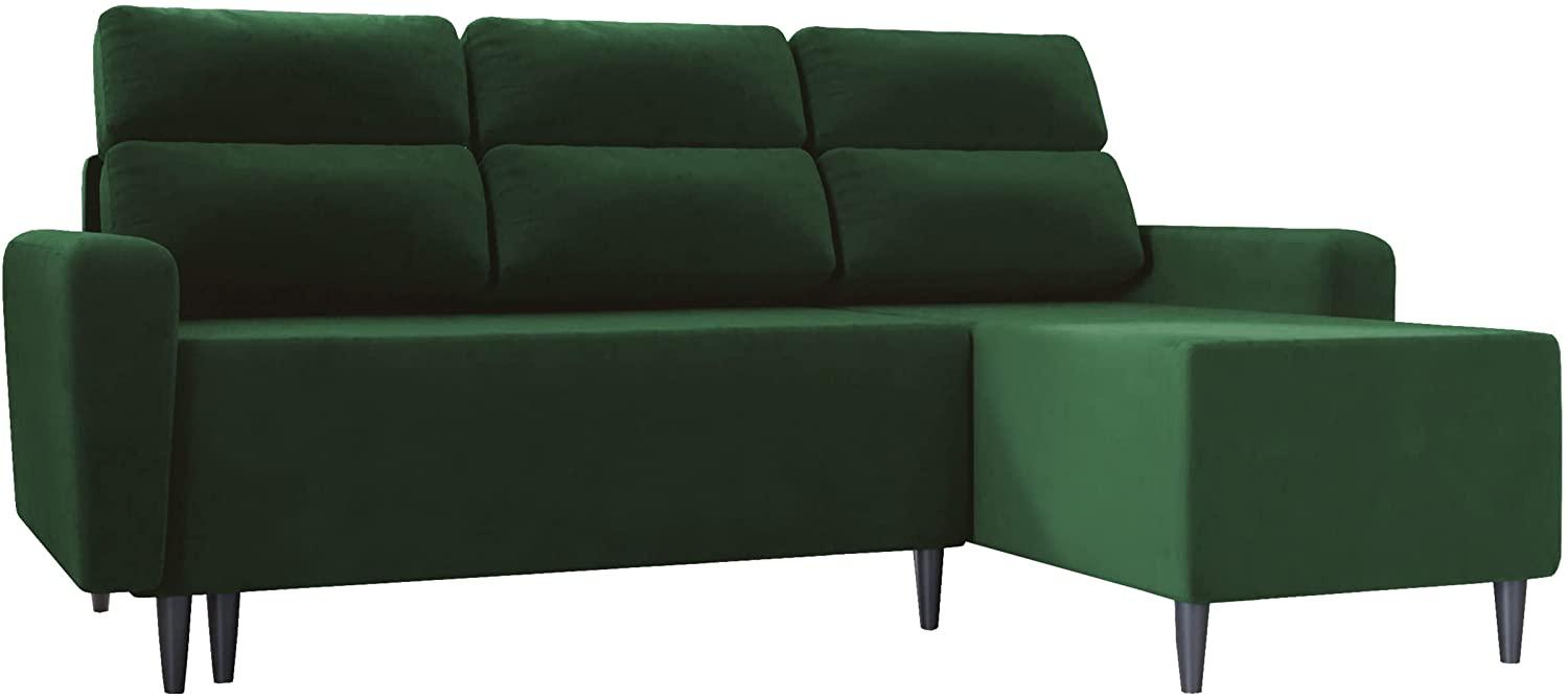 Ecksofa Hurma (Farbe: Manila 35, Seite: Rechts) Bild 1