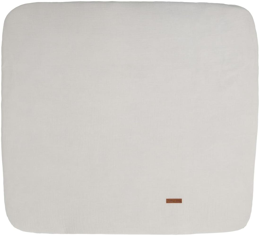 Baby´s Only Wickelauflagenbezug Breeze warm linen - 75x85 75x85 cm Beige Bild 1