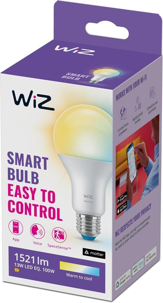 WiZ Bulb A67 E27 Bild 1