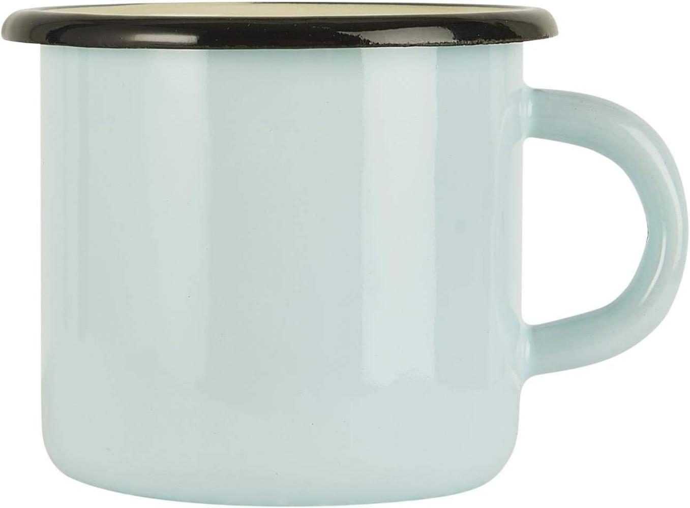 Tasse Kaffeetasse Becher Kaffeebecher 400ml le Auswahl Ib Laursen 04998 hellblau (26) Bild 1